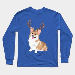 14 Point Penbroke Welsh Corgi Long Sleeve T-Shirt